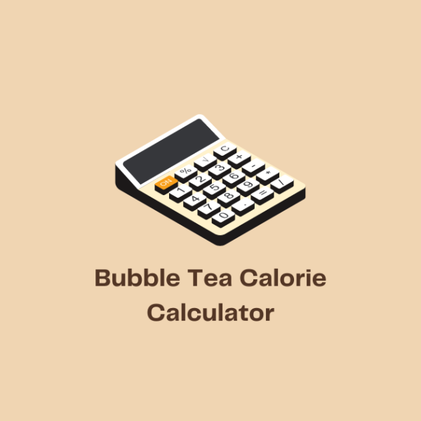 Bubble Tea Calorie Calculator