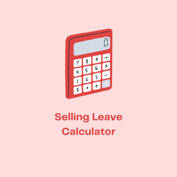 Selling Leave Calculator | Calculate Leave Sell Back