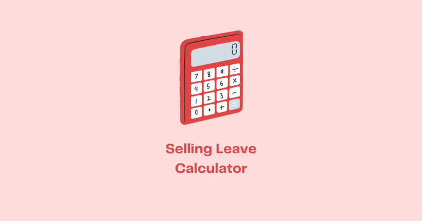 Selling Leave Calculator | Calculate Leave Sell Back